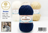 OVILLO HILO ISABELLA GRUESO ISABELLA 纱线